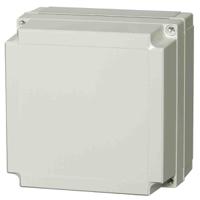 pc-17575-hg-enclosure Fibox Grey Polycarbonate Enclosure, IP66, IP67, IK08, Grey Lid, 180 x 180 x 75mm