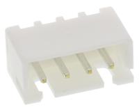 b4b-xh-alfsn JST XH Series Straight Through Hole PCB Header, 4 Contact(s), 2.5 mm Pitch, 1 Row, Shrouded
