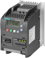 6sl3210-5be21-1cv1 Siemens Inverter Drive, 1.1 kW, 3 Phase, SINAMICS V20 Series 480 V 3.1 A