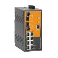 2740420000 Weidmüller Managed 8 x RJ45 Port Network Switch
