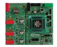 tle987xevalbtqfptobo1 Infineon TLE987X EVALB-TQFP 3-Phase Motor Drive for B6-Bridge for BLDC Motor Drive, MOSFETS, UART for 3-Phase