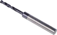 r45830 Dormer R458 Series Solid Carbide Twist Drill Bit, 3mm Diameter, 62 mm Overall