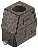 19370060446 HARTING Han M Heavy Duty Power Connector Hood, M25 Thread, Top Entry