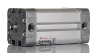 ra192032mx50 Norgren Pneumatic Compact Cylinder - RA/192032/MX/50 32 mm Bore, 50 mm ISO Compact Series, Double Acting Acting