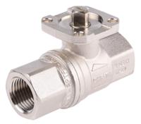 812-5236 RS PRO Brass Full Bore, 2 Way, Ball Valve, Threaded