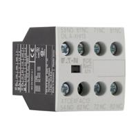 276425-dila-xhi13 Eaton Auxiliary Contact, 4 Contact, 1 N/O, 3 NC, Front Fixing, DILA, DILM7-DILM38