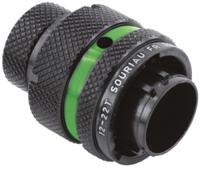 8sta61235pd Souriau Sunbank by Eaton Circular Connector, 22 Contacts, Cable, Standard Connector, Plug, Male, IP67, 8STA Series
