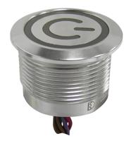 175-9474 RS PRO Capacitive Switch Latching, Momentary,Illuminated, RGB, NPN, IP68