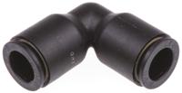 3102-08-00 Legris LF3000 Series Elbow Tube-toTube Adaptor, Push In 8 mm to Push In 8 mm, Tube-to-Tube Connection Style