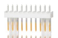 22-29-2101 Molex KK 254 Series Straight Through Hole Pin Header, 10 Contact(s), 2.54 mm Pitch, 1 Row, Unshrouded