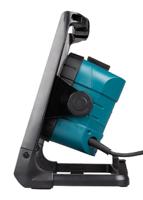 dml805 Makita Rechargeable LED Work Light, 750 lumens, Type G - British Plug, 18 V
