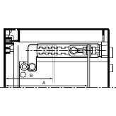 nsydplm300 Schneider Electric NSY Series Galvanised Steel Step Slides for Use with Thalassa Thalassa PLM, 250 x 100mm