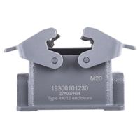 19300101230 HARTING Han B Heavy Duty Power Connector Housing, M20 Thread