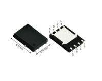 sir588dp-t1-re3 Vishay SiR Type N-Channel MOSFET, 59.5 A, 80 V, 8-Pin PowerPAK SO-8 SiR588DP-T1-RE3