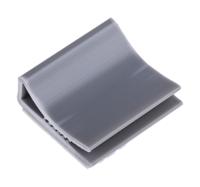 233-190 RS PRO Grey PVC Flat cable tie, 8mm Max. Bundle