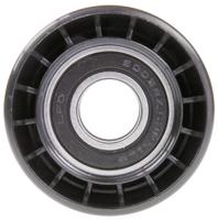 2900 Interroll Polyamide Round Conveyor Roller Plain 50mm Dia. x 65mm L, 30kg Load Capacity, 8mm Spindle, 63mm Overall Length