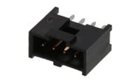 90136-1204 Molex C-Grid III Series Vertical Through Hole PCB Header, 4 Contact(s), 2.54 mm Pitch, 1 Row, Shrouded