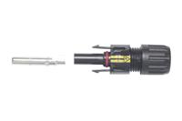 sol46011cf AXINDUS Female, Solar Connector, Rated At 30A, 1000 V 4 mm