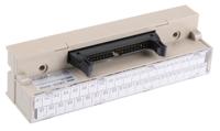 xw2d-40g6 Omron Terminal Block for Use with CJ1M Series, 125 V