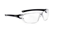 pripsi Bolle Safety PRISM Anti-Mist UV Safety Glasses, Clear PC Lens