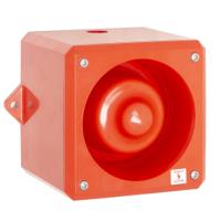 286-4195 RS PRO Surface Mount Multi Tone Alarm Sounder, 230 V ac, 112dB at 1 m, IP66, AC/DC, 32-Tone