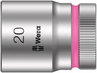 05003611001 Wera 1/2 in Drive 20mm Standard Socket, 6 point, 37 mm Overall Length