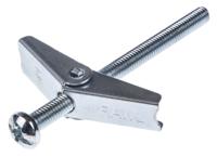 94-464 RawlPlug Steel Spring Toggle Cavity Fixing, 18mm fixing hole diameter
