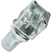 b6252hb-npp3g-50 Amphenol RF, Jack PCB Mount BNC Connector, 50Ω, Through Hole Termination, Right Angle Body