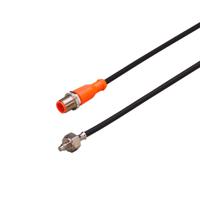 ts2689 ifm electronic PT100 RTD Sensor, M12, ±0.15 % +90°C Max