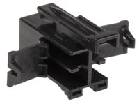 929504-1 TE Connectivity, Junior Power Timer Automotive Connector Socket Black Plug-In 4 Way