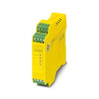 2900509 Phoenix Contact PSRclassic PSR-SCP Emergency Stop Safety Relay, 24V ac/dc, Single/Dual-Channel, 3 Safety Contacts
