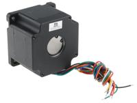 180-5293 RS PRO Hybrid Stepper Motor, 2.6 (Unipolar) nm, 3.4 (Parallel) nm, 3.4 (Series) nm Torque, 1.65 V, 2.39 V, 3.42 V,