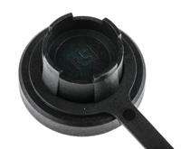 px0733px0734 Bulgin Standard Buccaneer Dust Cap, Shell Size 38mm IP68, IP69K Rated, Glass Filled Polyamide