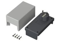 43435004-se-435-ecee Bopla Eletec Series Grey ABS Handheld Enclosure, IP40, 120 x 65 x 66mm