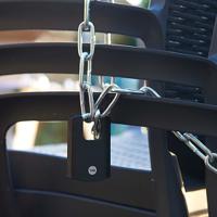 y221b521251 Yale Padlock Weatherproof Padlock, 9mm Shackle, 53mm Body