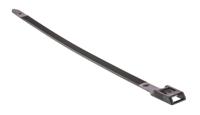 112-00005-rpe275-pa66hs-bk HellermannTyton Cable Tie, Releasable, 275mm x 9 mm, Black PA 6.6 Heatstabilised, Pk-100