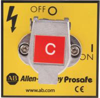440t-mrpse100c Allen Bradley Guardmaster 440T Safety Interlock Switch, 4NO, Keyed, Stainless Steel, Key