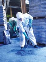 wh20b-00111-05 Microgard White Coverall, XL