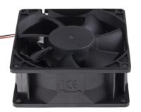 pmd1209pmb3-a2gn Sunon PMD Series Axial Fan, 12 V dc, DC Operation, 155.9m³/h, 5.6W, 470mA Max, 92 x 92 x 38mm