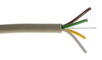 0028504 Lapp UNITRONIC LiYY Series Data Cable, 4 Cores, 0.5 mm², Unscreened, 20 AWG, 100m, LiYY Cable