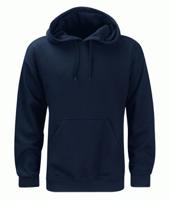 hs280n-m Orbit International HS280 Navy 50% Cotton, 50% Polyester Hoodie Jacket M