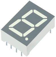 sa52-11surkwa SA52-11SURKWA Kingbright 7-Segment LED Display, CA Red 11 mcd RH DP 13.2mm