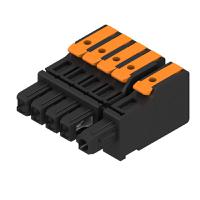 8000078347 Weidmüller, 7.5mm Pitch, OMNIMATE 4.0, 5 Way, , Pluggable Terminal Block, Hybrid Header, PCB Mount, Snap In