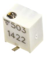 tsm4yl503kb25 50kΩ, SMD Trimmer Potentiometer 0.25W Top Adjust Vishay, TSM4