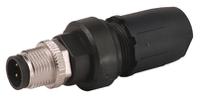 7000-12521-0000000 Murrelektronik Limited Circular Connector, 4 Contacts, Cable, M12 Connector, Plug, Female, IP67, 7000 Series