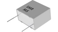 smr15105k100b06l4bulk KEMET SMR Film Capacitor, 63V dc, ±10%, 1μF