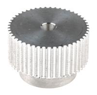 p48-3m-15 RS PRO Timing Belt Pulley, Aluminium 15mm Belt Width x 3mm Pitch, 48 Tooth