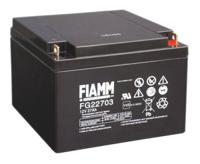 fg22703 Fiamm 12V M5 Sealed Lead Acid Battery, 27Ah