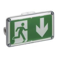 0-625-26 Legrand LED Emergency Lighting, Bulkhead, 1 W, Non Maintained