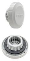 284010-02 STEGO D284 Series M40 Pressure Relief Vent, 58 mm Dia., 31mm H, 58mm W, For Use With Enclosure